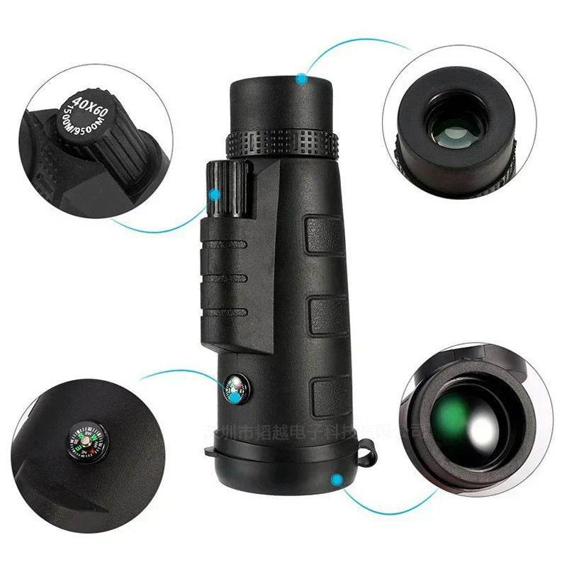40x60 monocular telescope