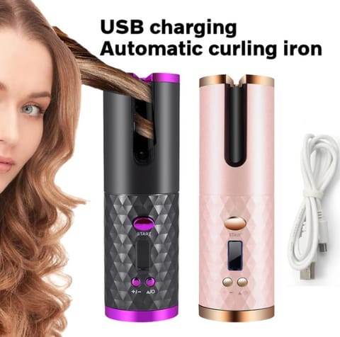 advanced automatic hair curler