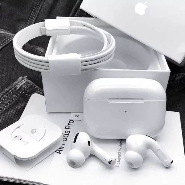 airpods pro (2nd generation) active noise cancellation earphone wireless bluetooth 5.0