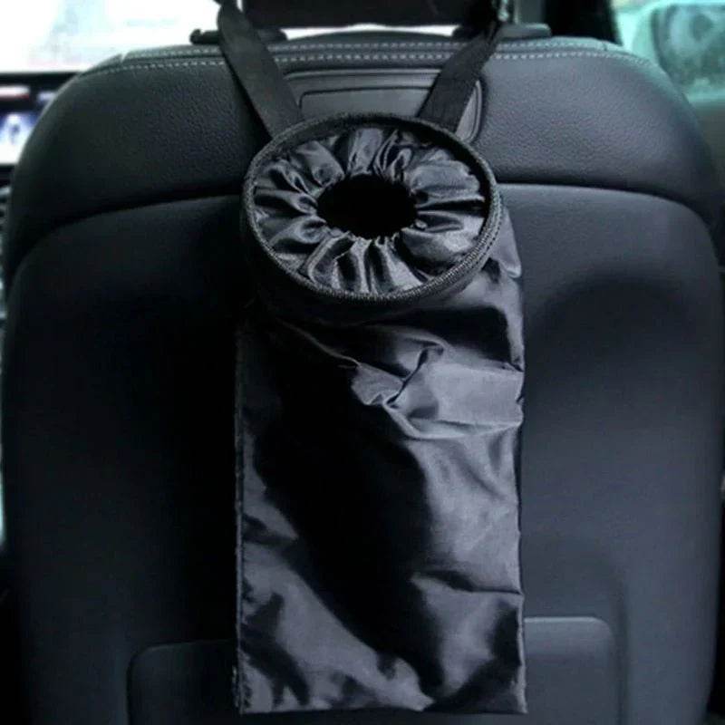 car seatback storage bag trash bag