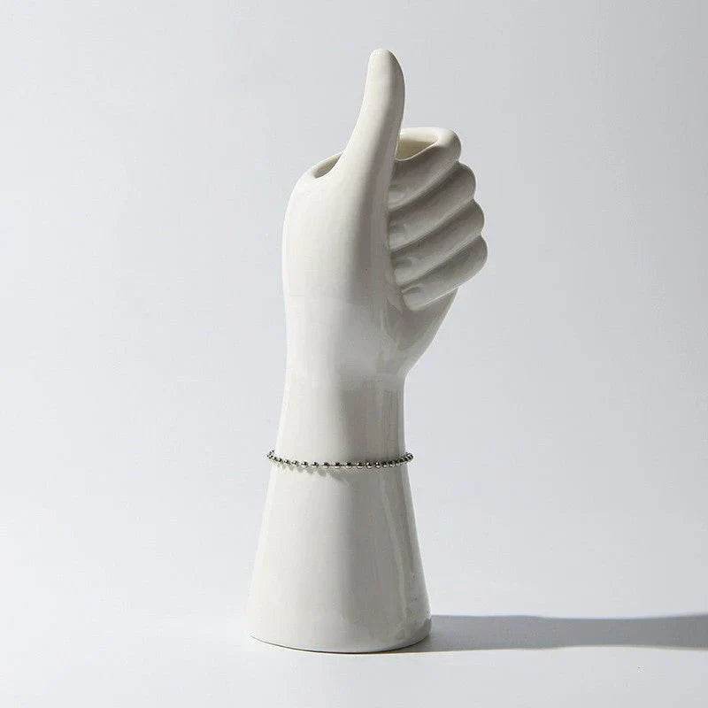 ceramic vase crafts human body vase