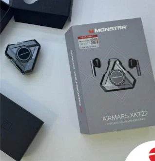 monster xkt22 wireless earbuds