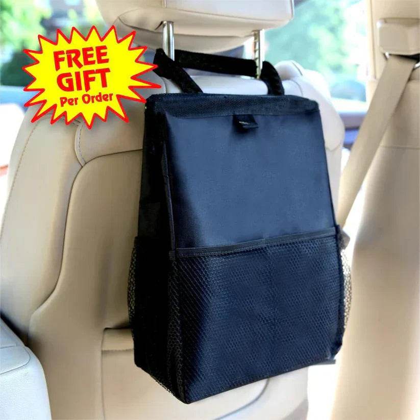 waterproof and large-capacity outdoor car seat back storage bag