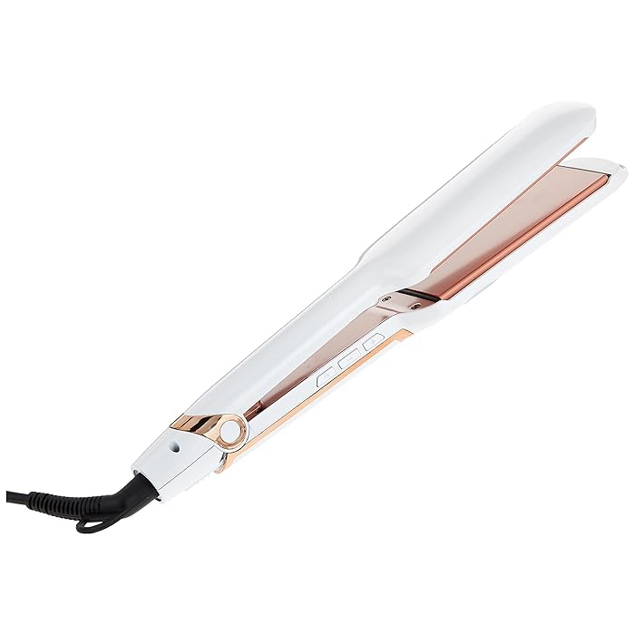 wide plate hair straightener