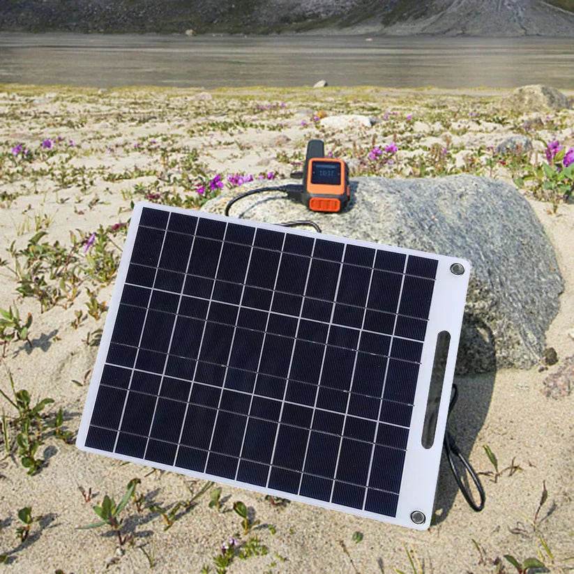13w 5v outdoor mobile phone usb solar flexible charging board