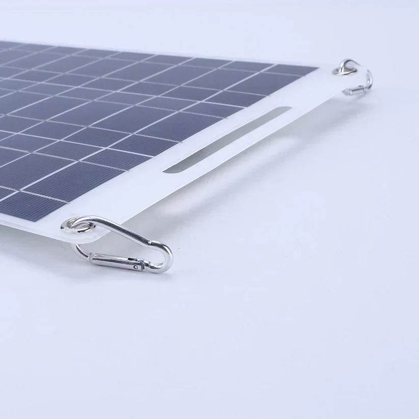 13w 5v outdoor mobile phone usb solar flexible charging board