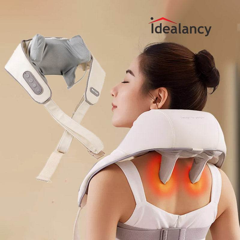 neck and shoulder massager