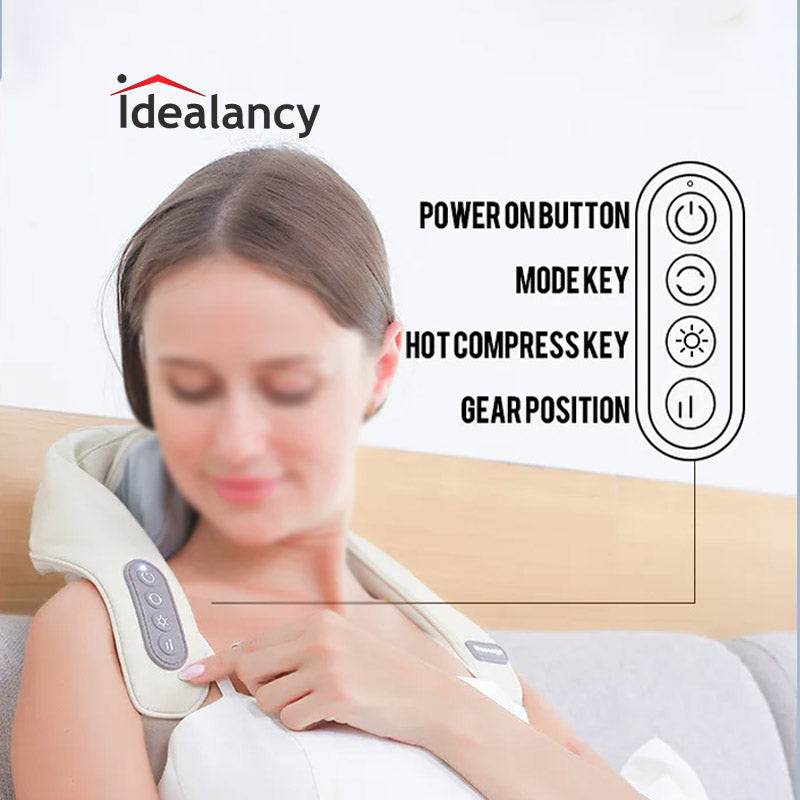 neck and shoulder massager