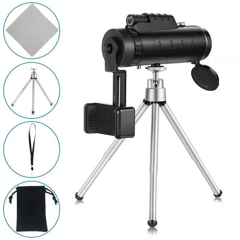 40x60 monocular telescope