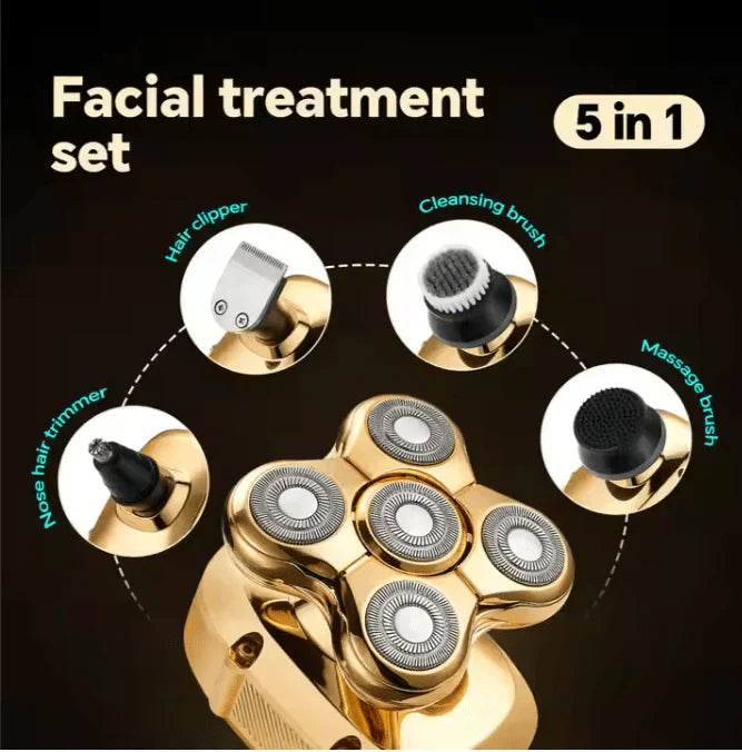 5-in-1 professional men’s shaver