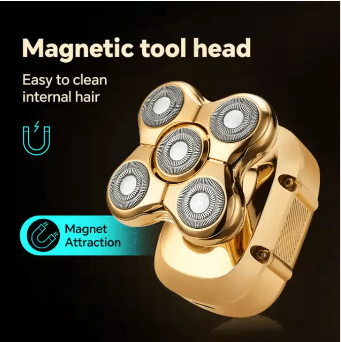 5-in-1 professional men’s shaver