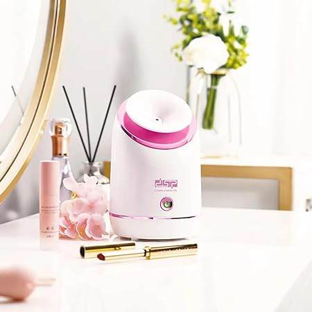 hydrating and moisturizing facial steamer