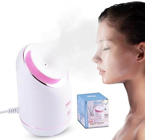 hydrating and moisturizing facial steamer