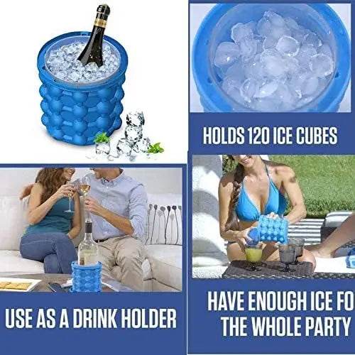 silicone ice cube maker