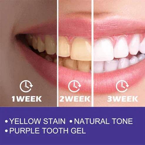 purple whitening toothpaste