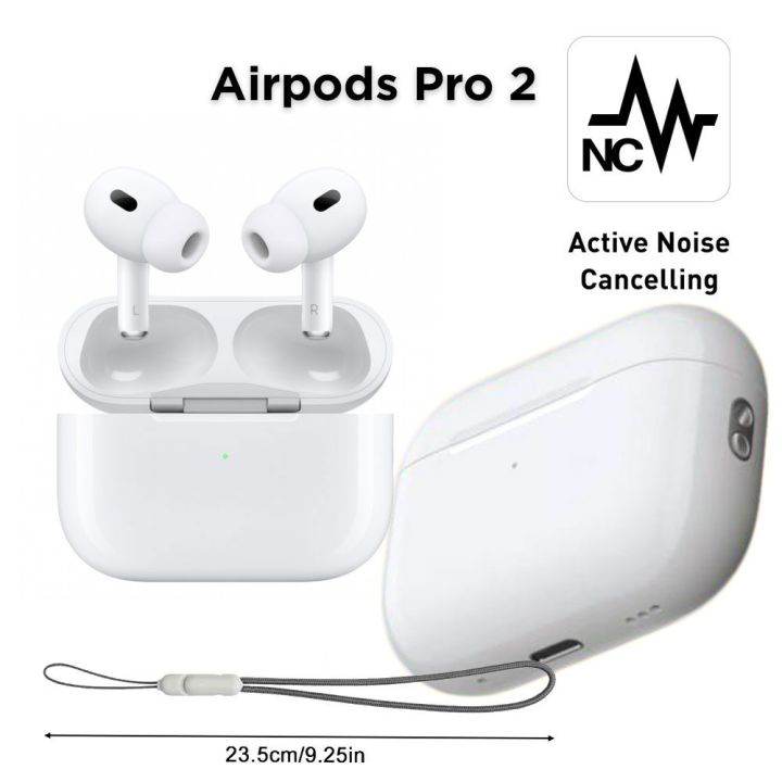 apple airpods pro 2 anc hengxuan wireless bluetooth earphone active noise cancellation
