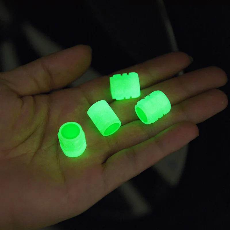 car&motorcycle tire electric luminous valve caps
