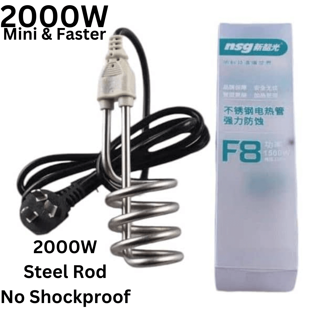original f8 fast water heater rod - shock proof (100% safe)