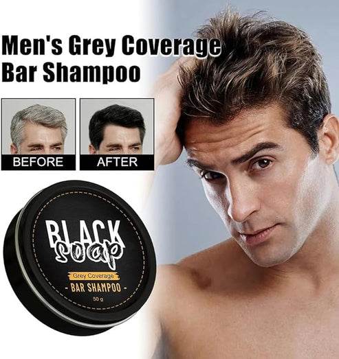black bar soap