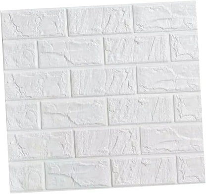 3D cushioning form wall panels brick