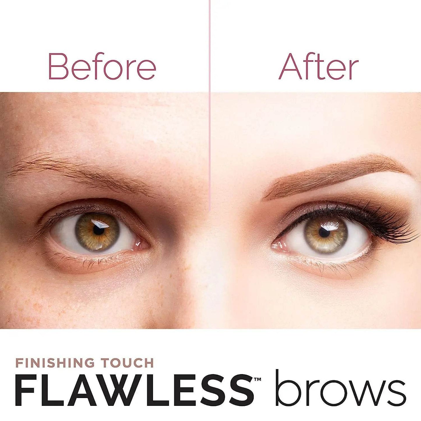 flawless brows hair remover/eye brow trimmer
