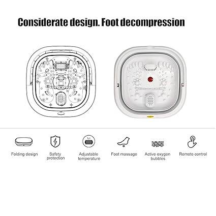 footbath massage bucket