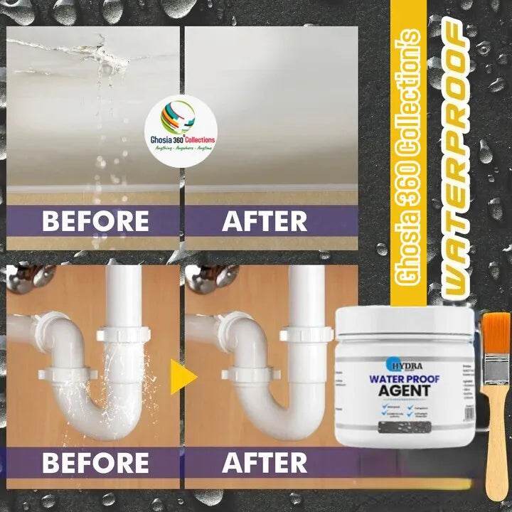 hydra sealant water proof agent 300g  with brush  - (free delivery)