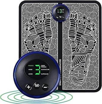 ems foot massager mat