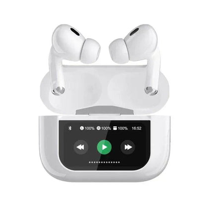 New A9 Pro Apple Airpods ANC/ENC Noise Reduction, Touch Control Wireless Airbuds