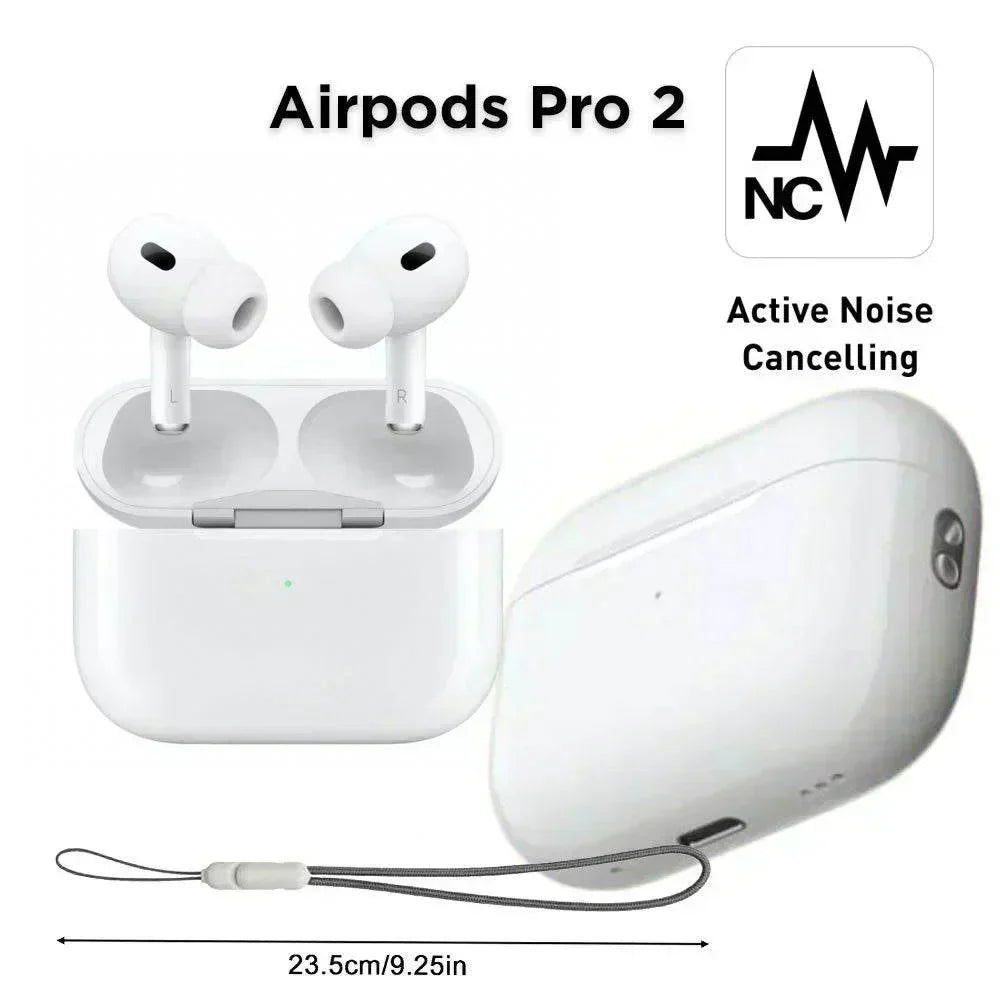 airpods  pro (2nd generation)  active noise cancellation earphone wireless bluetooth 5.0
