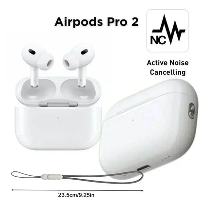 Airpods  PRO (2nd Generation)  Active Noise Cancellation Earphone Wireless Bluetooth 5.0