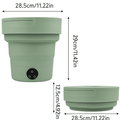 UAE'S Best Selling Mini Foldable Washing Machine