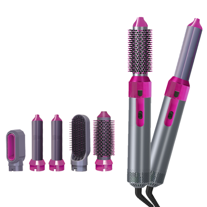 hot air brush (5-in-1)