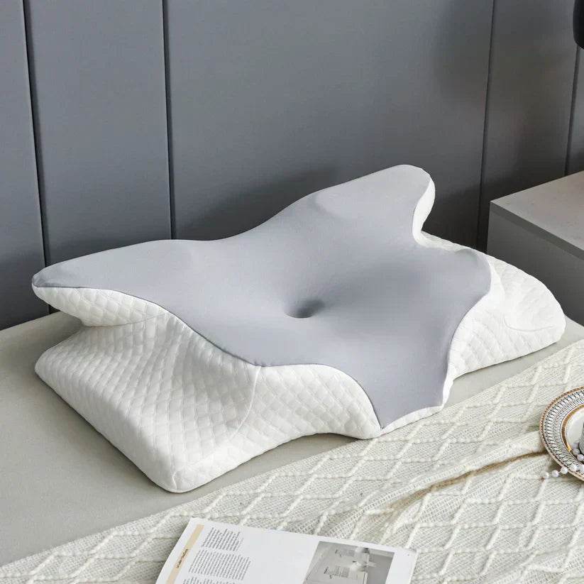 butterfly shape memory pillow