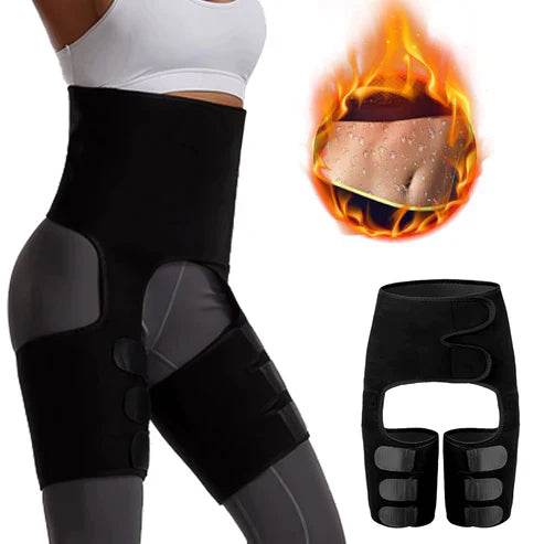 one-piece adjustable waist belt for comfort