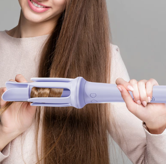 automatic hair curler stick