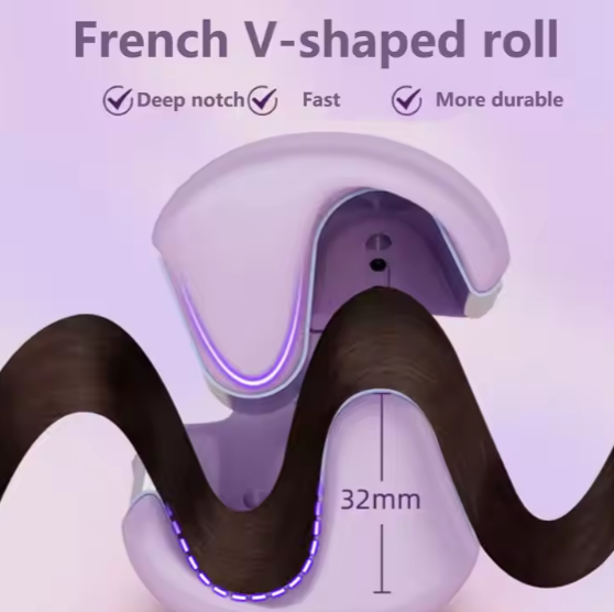 sleek edge hair straightener