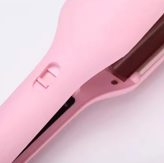 sleek edge hair straightener