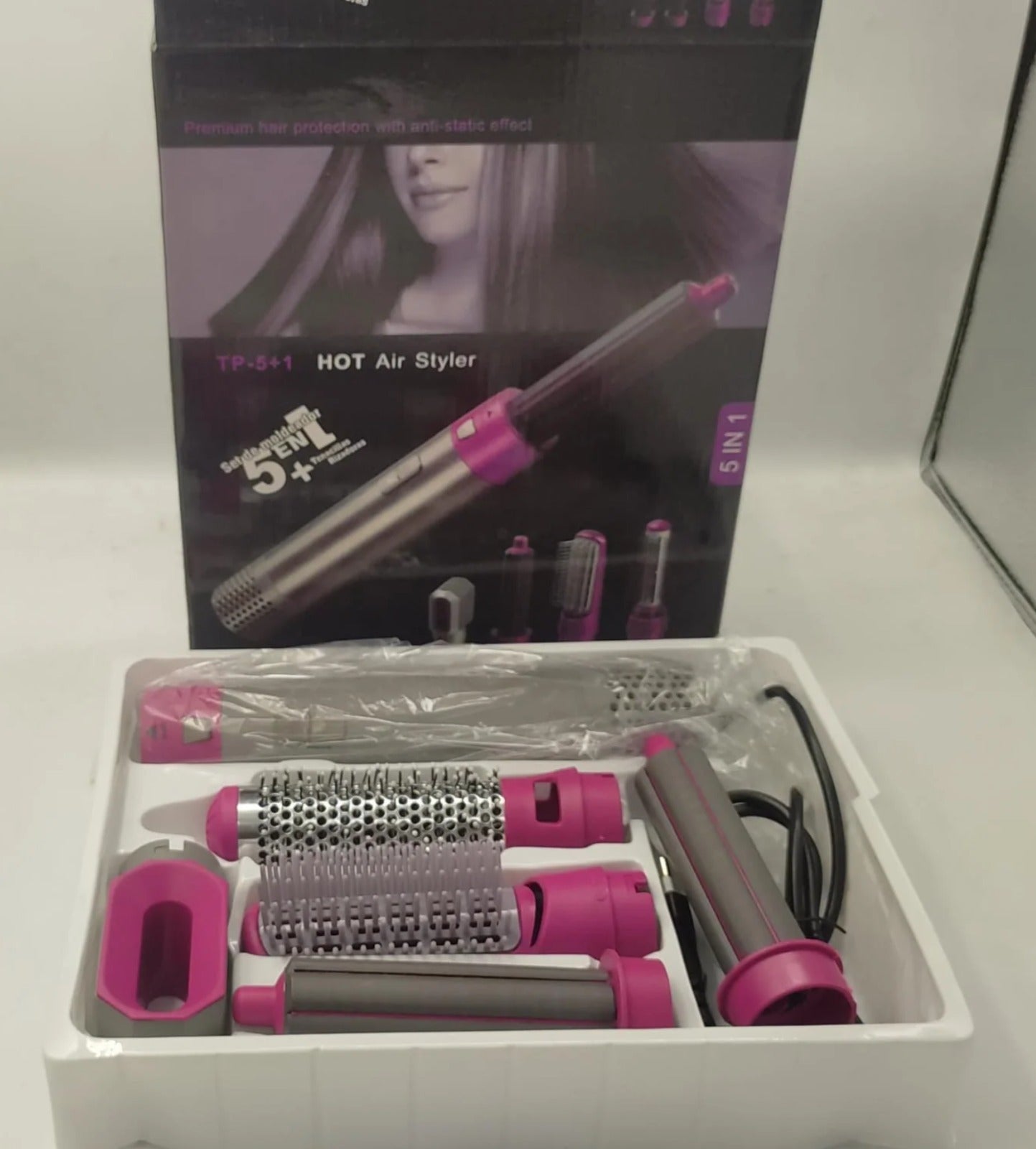 hot air brush (5-in-1)