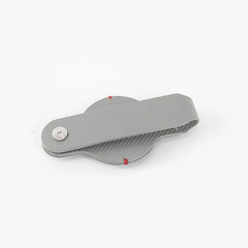 airtag secure holder with key ring original stylish and durable key ring accessories gift keychain