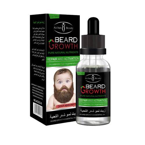 natural men beard oil