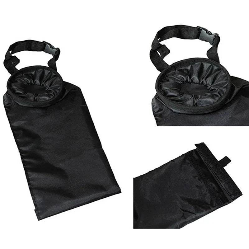 car seatback storage bag trash bag