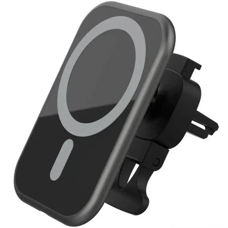 car wireless charging 15w magnetic mobile phone holder charger