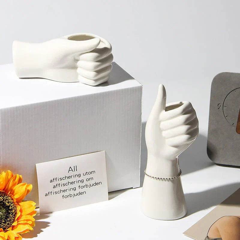 ceramic vase crafts human body vase