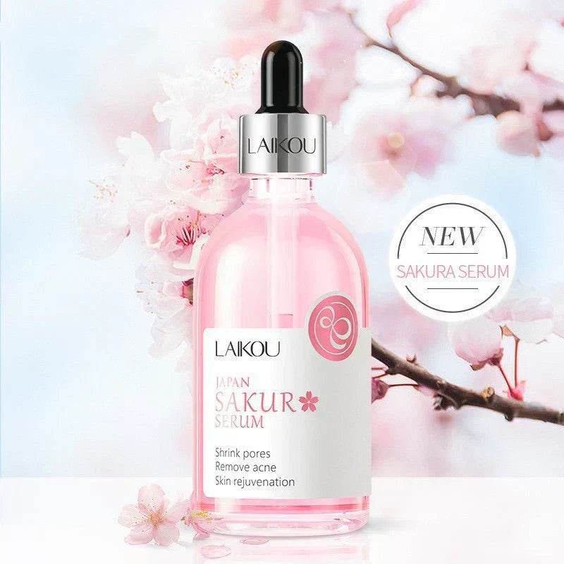 cherry blossom serum hydrating facial treatment