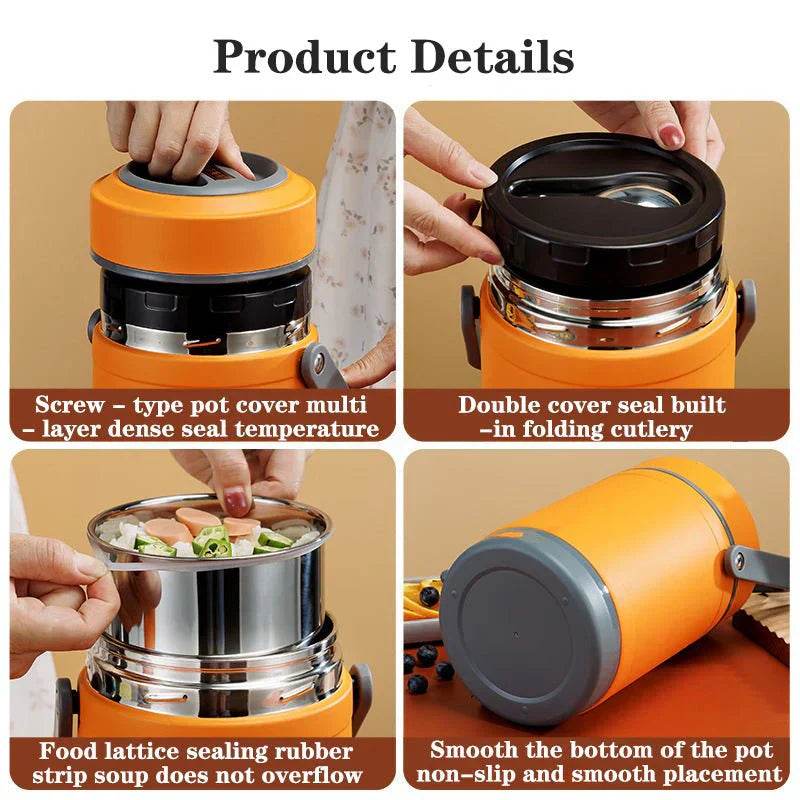 constant temperature heat preservation pot