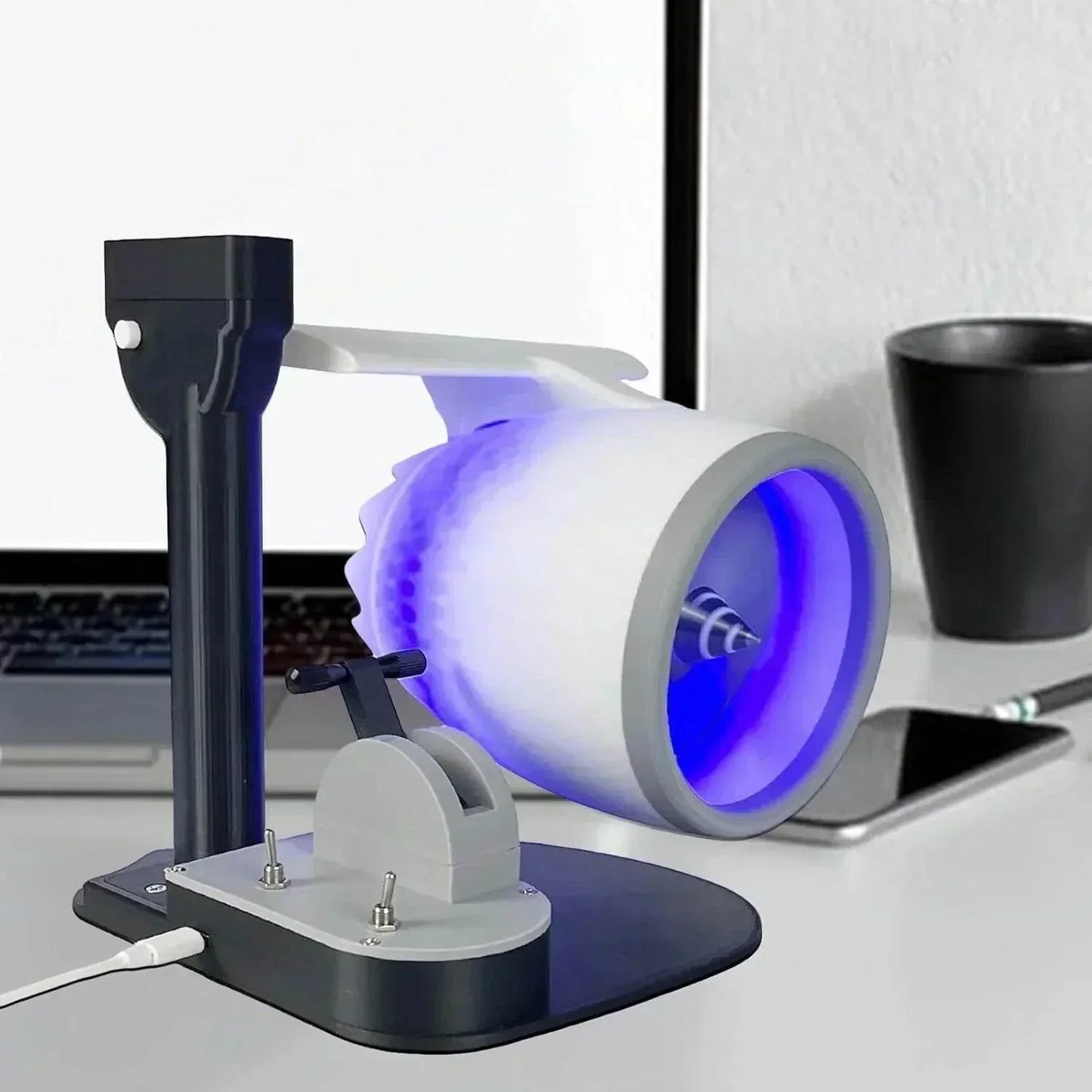 desktop jet fan