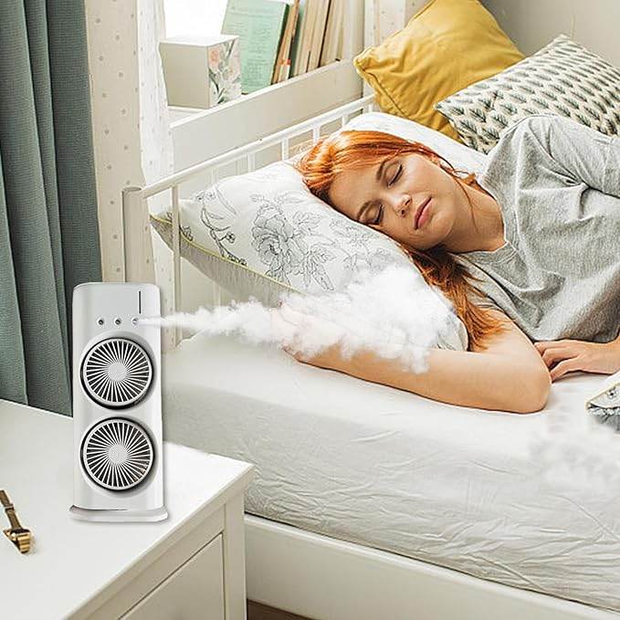 double ended spray fan