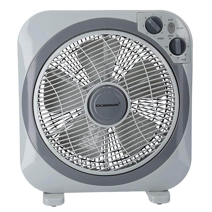 elite box table fan