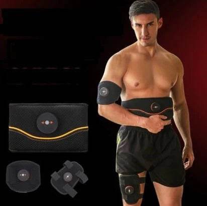 fitness muscle stimulators body slimming fitness exerciser trainer for abdomen arm leg men women fat burning home gym equipment